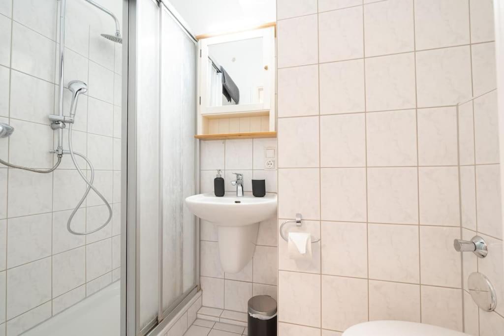 Exklusive 2-Zimmer Wohnung Fuer 6 BRE Exterior foto